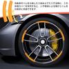 DERCHIA Rim Protector Rim Edge Protector Set of 6 Rim Covers Tire Removal Edge