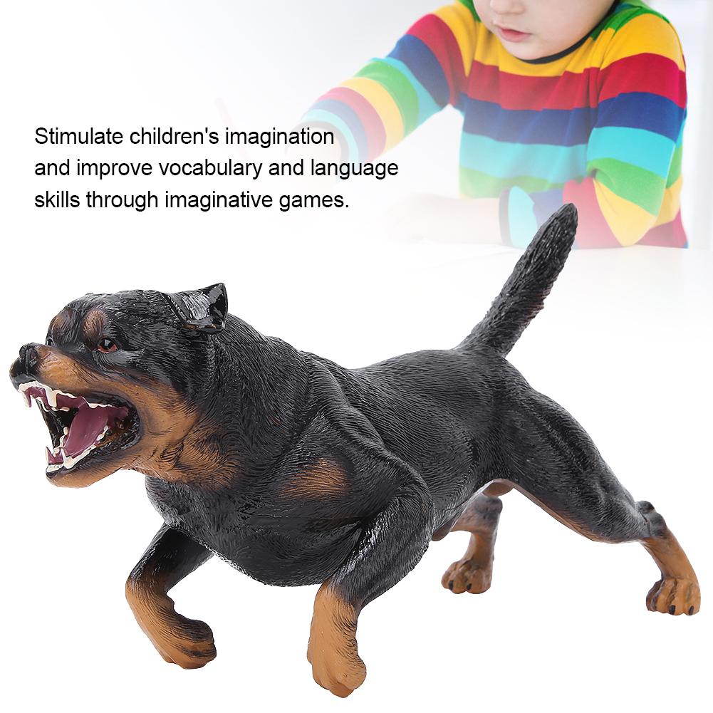 Kid Educational Toy Cute Dog Model Simulation Miniature Animal Home Decor