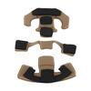 Helmet Lining Set Nylon Sponge Helmet Pads Chin Strap Replacement for ACH for MICH for Wendy for FMA for EXF Helmets