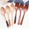 Stirring Baby Dinnerware Tableware Elegant Eating Soup Spoons Cutlery Kitchen Utensil Scoop