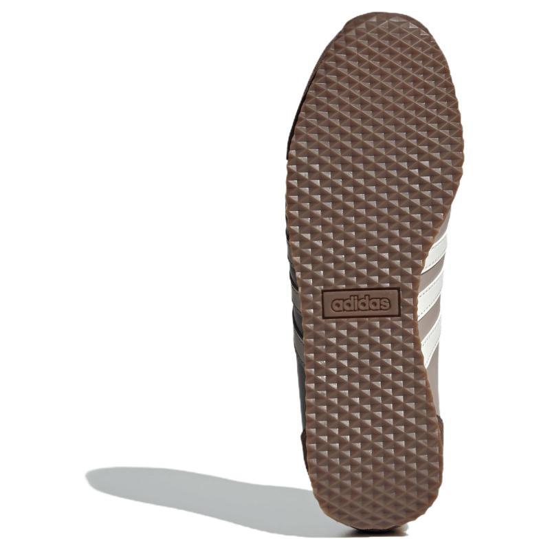 adidas VS JOG 2.0 Abriebfest Niedrig geschnittene Freizeitschuhe Unisex Grau Braun Sneaker JS1032