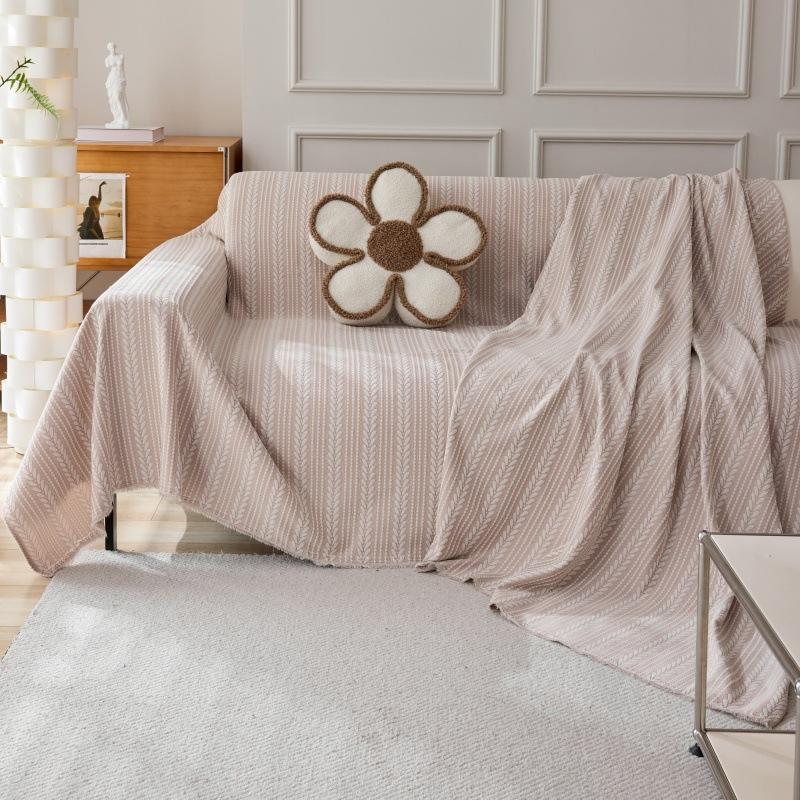 Chenille Sofa Towel Widened Four Seasons Universal All-Inclusive Sofa Cover Dust Cover One Piece Sofa Cover Cloth Cushion