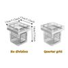 Detachable Fish Breeding Isolation Box Floating Guppy Breeder Box Fish Tank Divider  Aquarium
