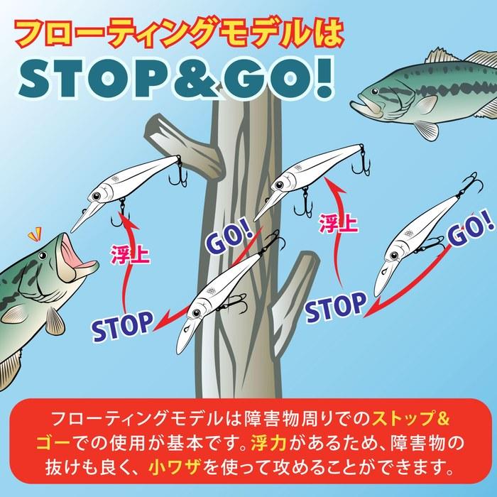 Lucky Craft Baby Shad 60F Fishing Lure (1314 Numakuron)
