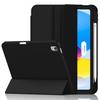 iPad Tablet Protective Case with Pen Holder for 18 Models: Pro 11, Air 10.9, Mini 4/5/6/7, Silicone Soft Shell, 7th Generation