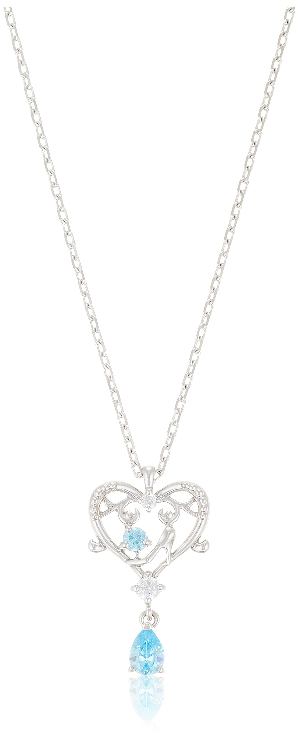 

Silver 925 Necklace Cubic [Disney] (VPCDN70001) срібний
