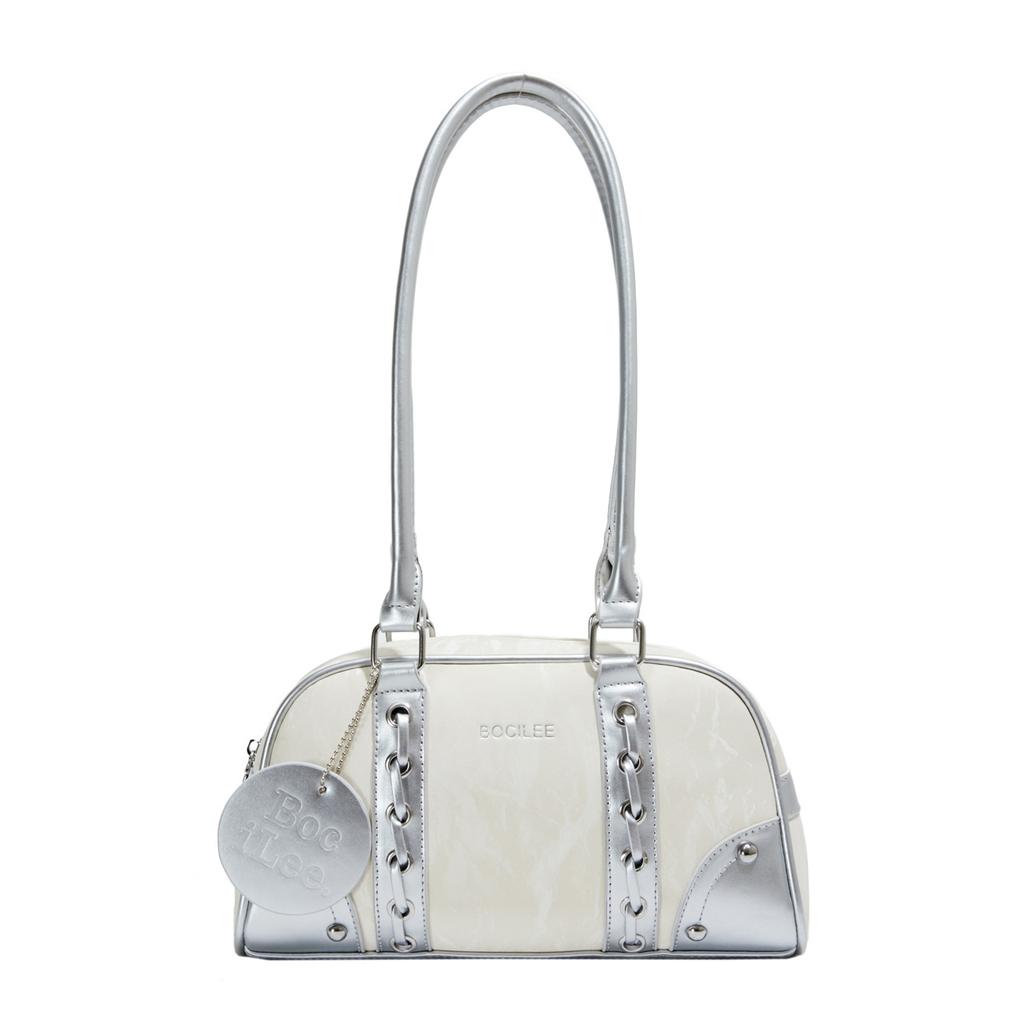 Bowling Bag for Women 2026 Casual Western Style Handbag, New Fashiable Retro Pillow Shoulder Bag