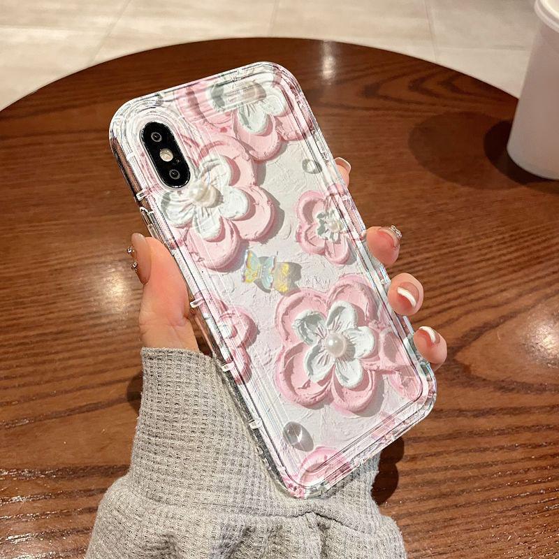 Phone Case for IPhone 13 15 14 12 11 16 Pro Max XR XS SE Max 6 7 8 Plus for Samsung S24 A55 A32 S23 for Redmi Note 13 12 11 10 13C Pro Drop Resistant