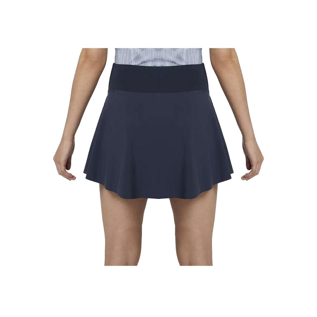 Nike Fustă de tenis plisată confortabilă, respirabilă, versatilă, pentru femei, albastru-marin DX1422-451