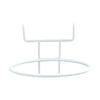 Iron Art Material Railing Flower Pot Hanger Plant Display Stand  Balcony Decoration