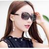 Gafas de sol polarizadas para mujer gafas cabeza de zorro tendencia de moda gafas versátiles gafas de transmisión en vivo celebridad de Internet