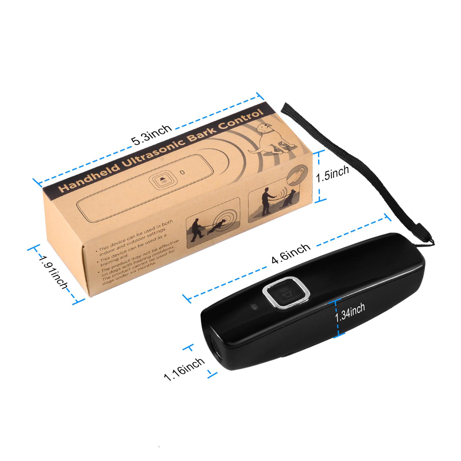 

Ультразвуковой отпугиватель собак устройство для дрессировки собак ручной отпугиватель собак ультразвуковая дрессировка собак чёрный