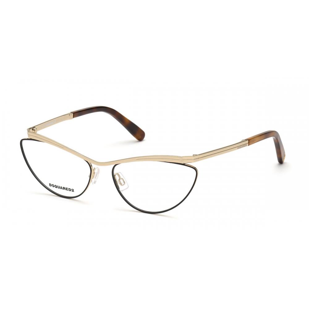 

Dsquared2 Dq5329 033 Женские очки Gold/Havana/56-15-140