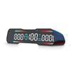 Car HUD Head-Up Display, Automotive HUD, Newly Designed Speedometer, Displays Speed, Time, Mileage, Etc. Switchable Between MPH and KM/H Units, with S