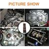 Engine Sealant, Engine Gasket Sealant, High Temperature and Waterproof Performance! Resistant Liquid Gasket