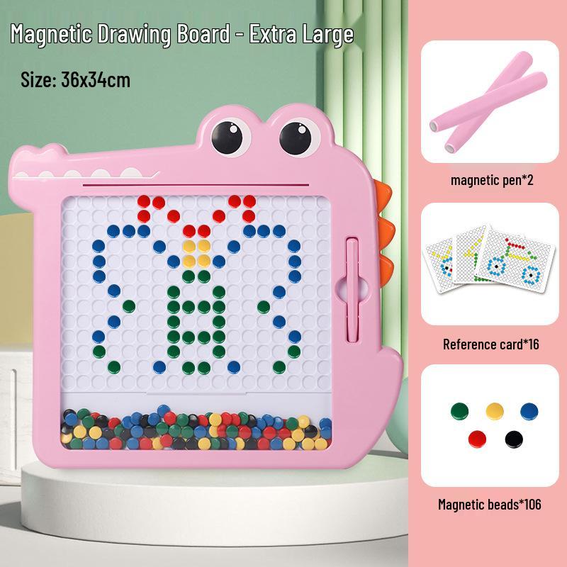 Buntes magnetisches Zeichenbrett für Kinder - Graffiti & Schreibspielzeug