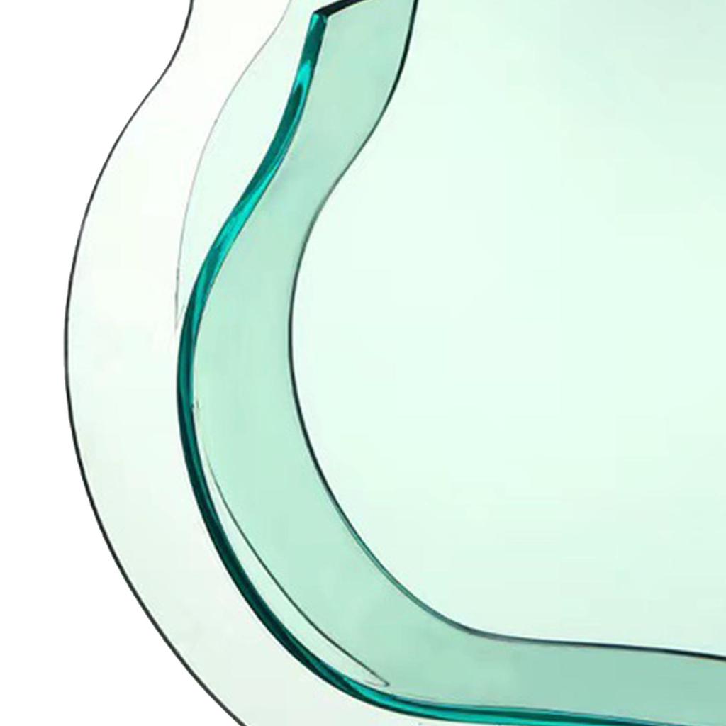 Fish Tank Vase Transparent Thickened Acrylic Smoothing Simple Modern Small Fish Tank for Family