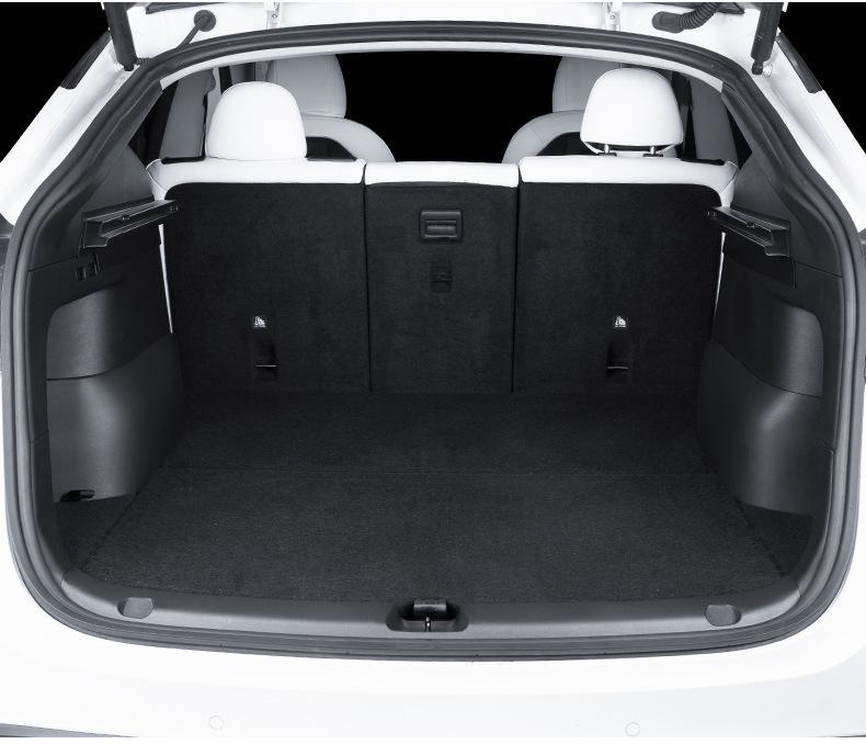 Tesla Model Y Trunk Side Guards & Suede Corner Protectors - Interior Accessories