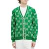 Gucci Jumbo GG Jacquard Cardigan 'Green' Men's 703943-XKCDF-3861