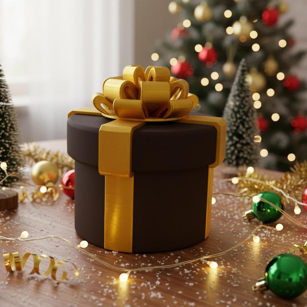 Prank gift Box Compact Memorable Joke Decoration Joke Gift Box for Friend christmas Party Birthday Wedding new year Holiday