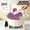Durable Silicone Coaster Petal Shaped Coaster Heat Resistant Mat