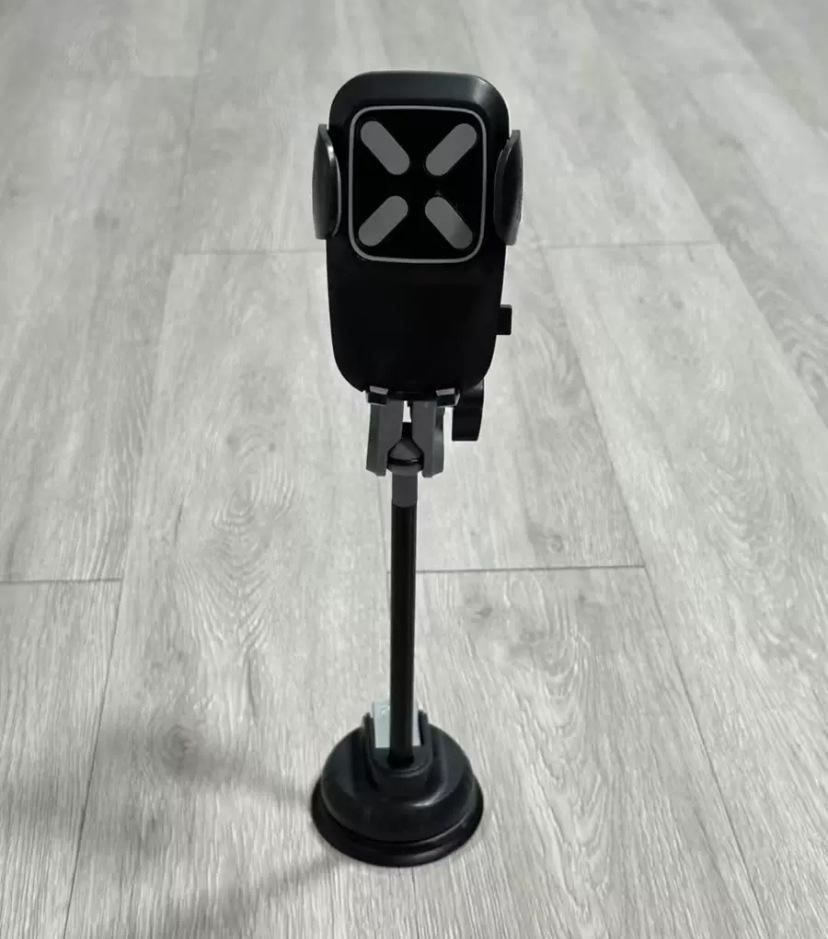 Car-Mounted Multi-Directional Phone Holder for Overhead and First-Person View Shooting with Suction Cup