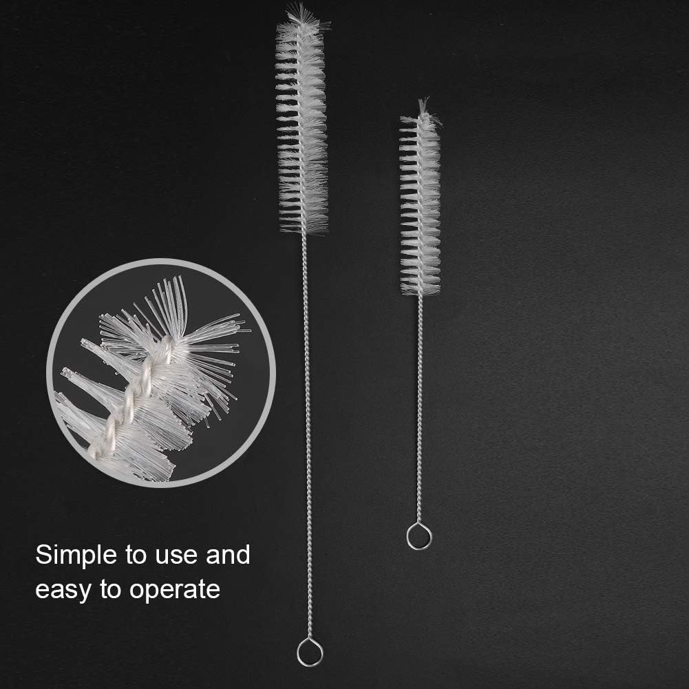 Aquarium Tube Cleaning Brush Aquarium Cleaning Brush Fish Tubes Filters Pipe Brush Cleaners Aquarium Filter Brush for Fish or Home Kitchen