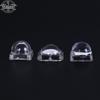 50pcs/set  30 60 Degree LED Lens Reflector Collimator For 5050 SMD 10X8mm Convex Optical Lens Reflector Collimator