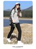 Women's Outdoor Fleece Jacket - Long Sleeve Base Layer for Hiking & Mountaineering