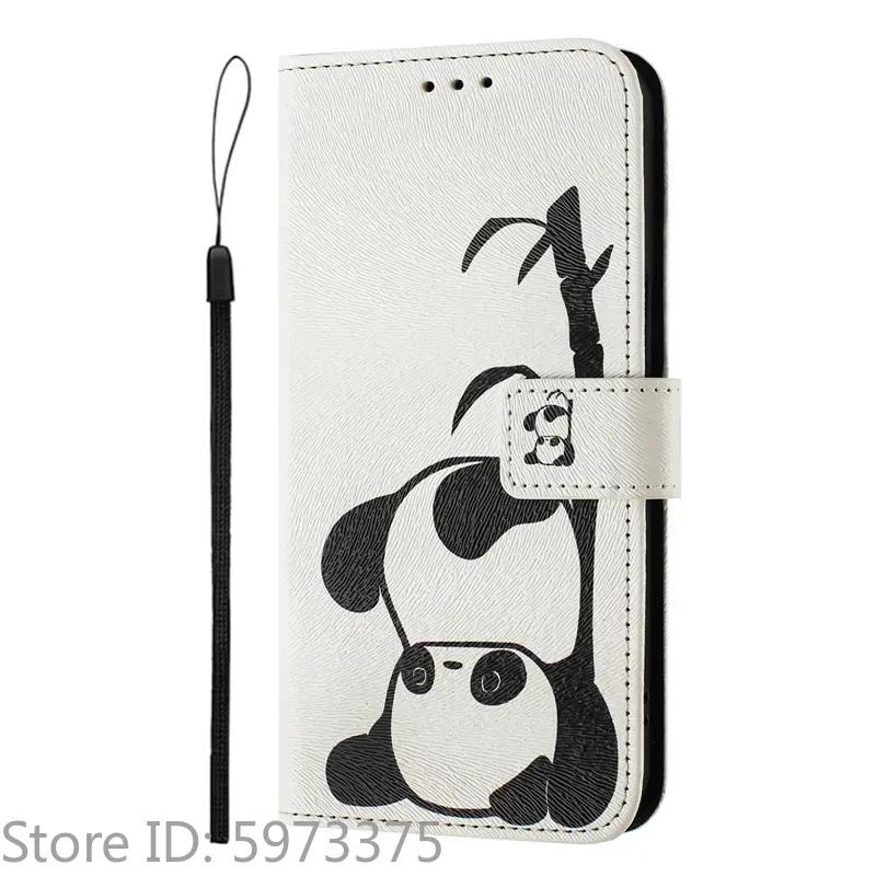 Luxury Flip Leather Case For Motorola Edge 70 Flip Cover On For Moto G67 G57 G06 Power 4G 5G Coque Wallet Bags Flower Cases Etui