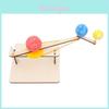 Science Experiment Diy Wooden Earth Moon Sun Solar System Model Kit Educational Toy For Kids