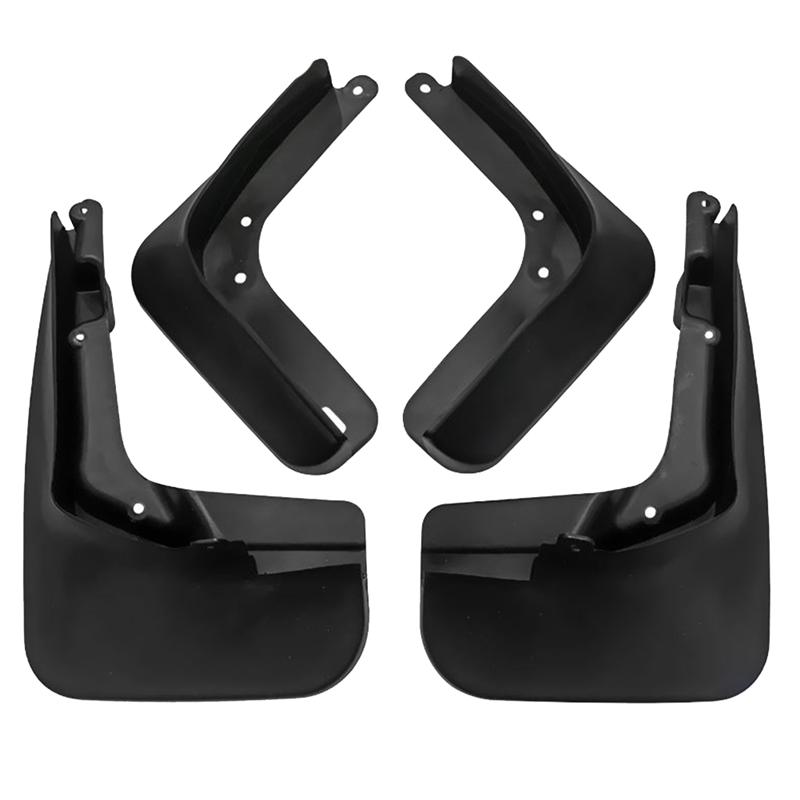 4PCS Car Mudguard Mud Flaps Splash Mud Guard Fender For Ford Fusion Mondeo 2013- Car Accessories-A87Q