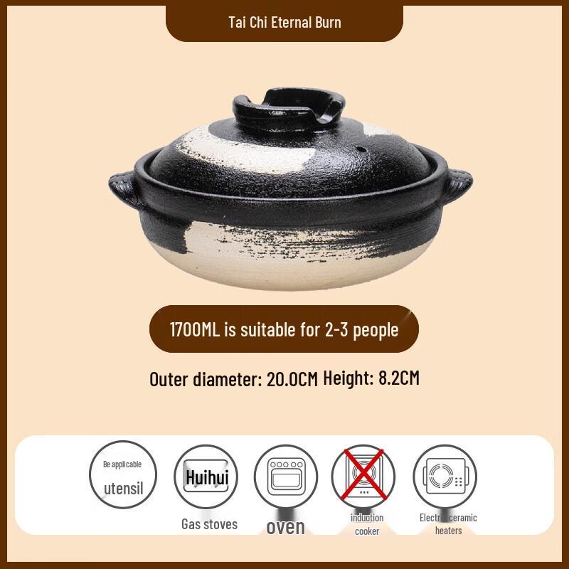 Zhishi Japanese Banko Ware Clay Pot