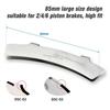 Stainless Steel Bicycle Hydraulic Disc Brake/ Line Disc Brake Caliper Adjusting Tool Disc Brake Center Tool