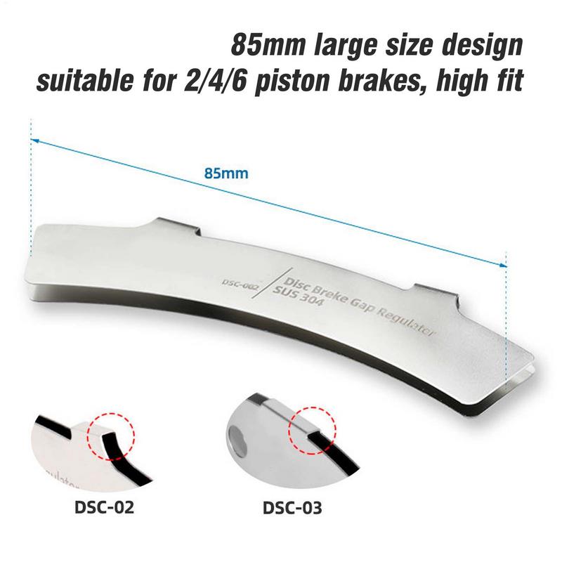 Stainless Steel Bicycle Hydraulic Disc Brake/ Line Disc Brake Caliper Adjusting Tool Disc Brake Center Tool