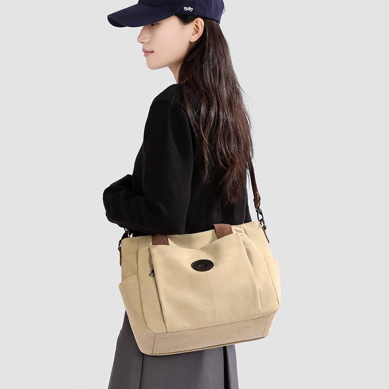 Handbag Women's Nylon Shoulder Bag Travel Mother Bag
