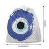 Custom Evil Eye Greek Symbol Of Protection Beanie Bonnet Knitted Hats Adult Boho Amulet Winter Warm Skullies Beanies Caps