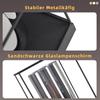 Plafonnier - NETTLIFE - 1 flamme E27 - Noir - Métal - Scandinave/Moderne