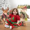 Christmas Style Hair Curly Girl NPKDOLL Simulation Doll Simulation Baby Clothing Model Girl