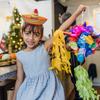 Decorative Hat Headband Paper Photo Props Entertainment Party Party Supplies