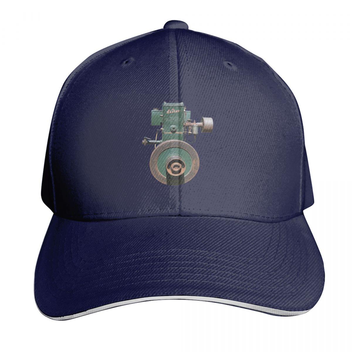 

The Lister D Cap Fashion Casual Baseball Caps Adjustable Hat Hip Hop Summer Unisex Baseball Hats Polychromatic One Size