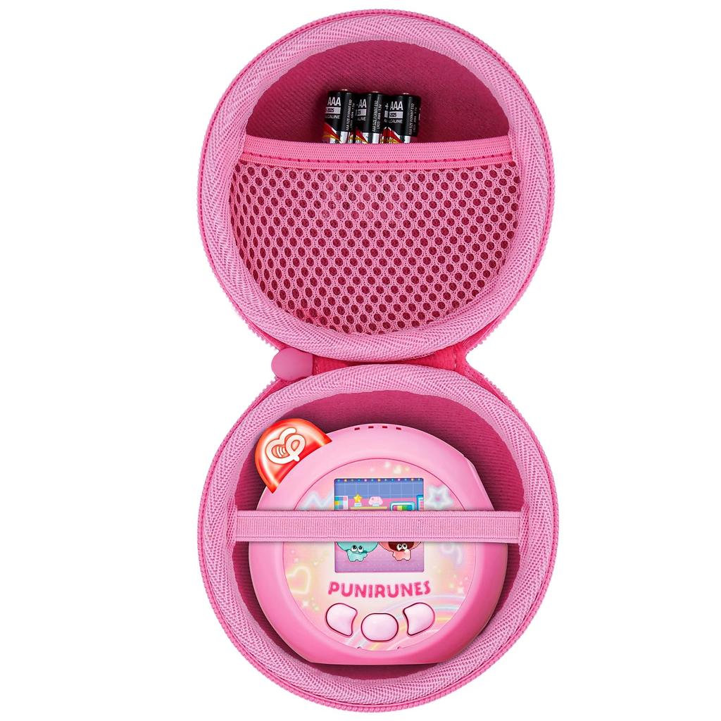 TAKARA TOMY Punirunzu kompatible Handy-Aufbewahrung pink co2CREA (Nur Gehäuse) Punistar/PuniTomotsushin Kinderhülle, -