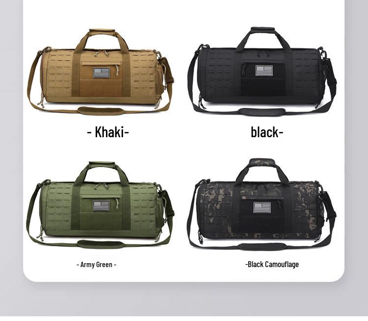 Versatile Duffle Bag: Shoes, Sports Gear, Fitness, Travel & Hospital Use, Crossbody & Overnight Bag for Men & Women