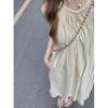 French suspender dress women's summer new seaside vacation fairy long dress temperament skirt high sense casual