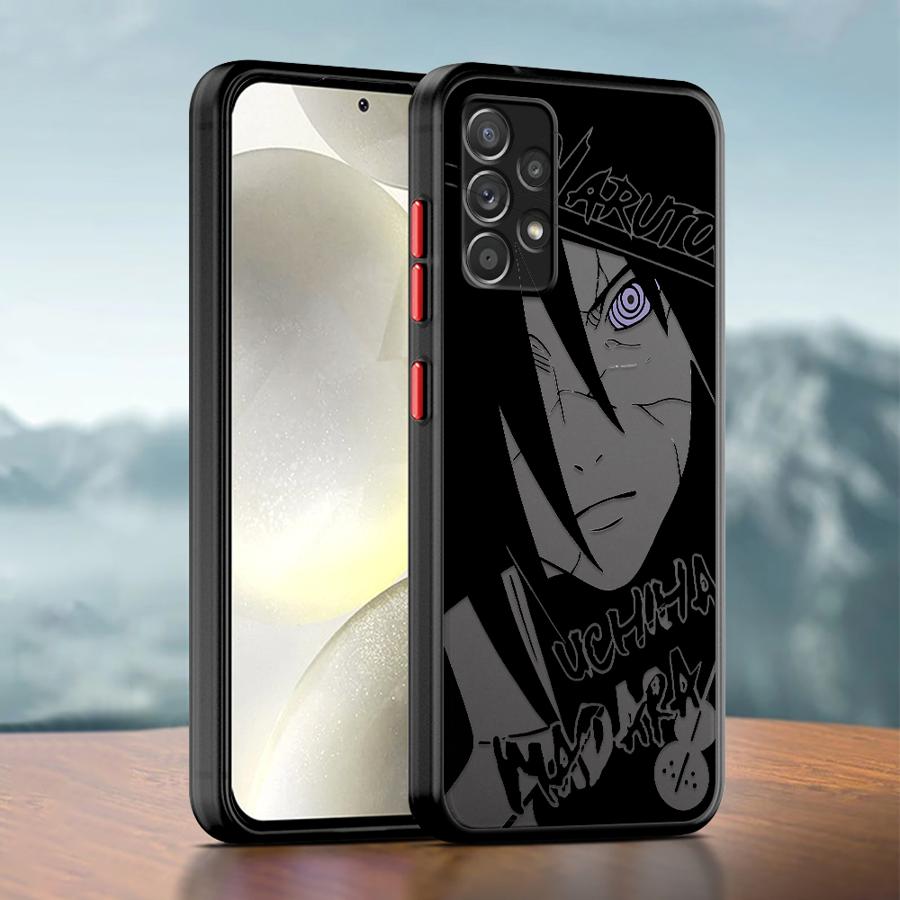

Naruto Uchiha Madara Phone Case for Samsung Galaxy A32 A22 A72 A34 A24 A52 A52s A35 A23 A33 A26 A54 A25 A36 A55 A21s A53 A56 Galaxy A53 5G