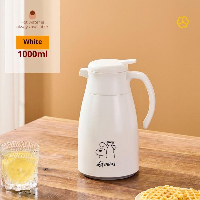 

Бытовой термос Gianxi Гостиная Большая емкость Стеклянная внутренняя колба Бутылка для горячей воды Студенческое общежитие Офисный термос