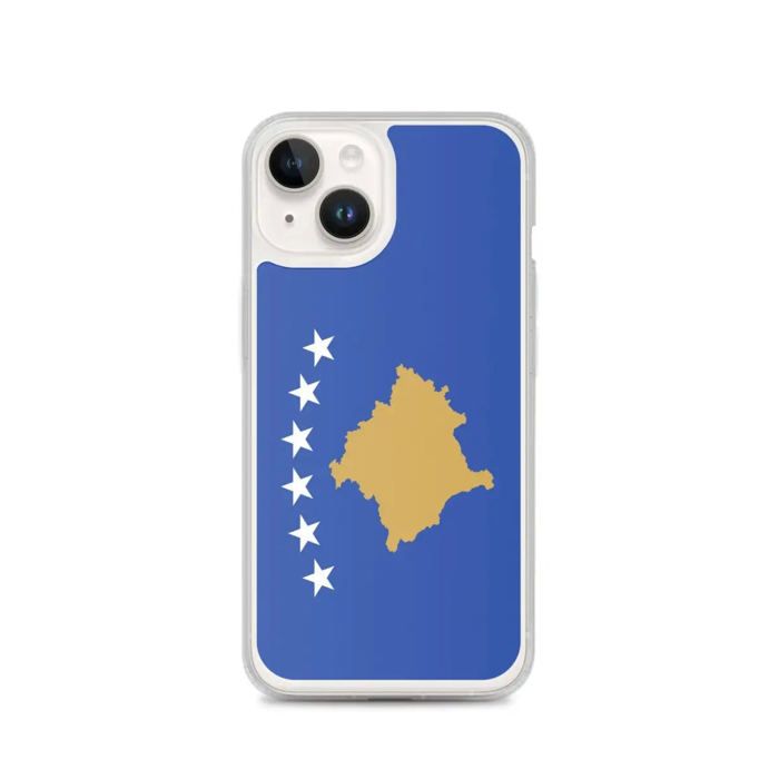 Coque Téléphone Drapeau Kosovo - iPhone 14