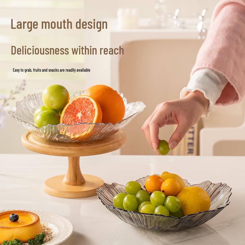 Piatto Decorativo CAIZHI per Frutta e Snack