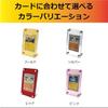 Acrylic Sunny Trading Card Stand, UV-Resistant Acrylic, Display Frame (Pink), Metallic Finish, Made In Japan, Premium Quality