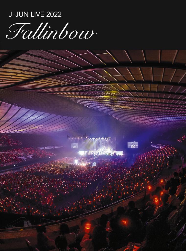 ŽIVÉ TURNÉ Press Limited J-JUN 2022~Fallinbow~ (První vydání) (DVD)